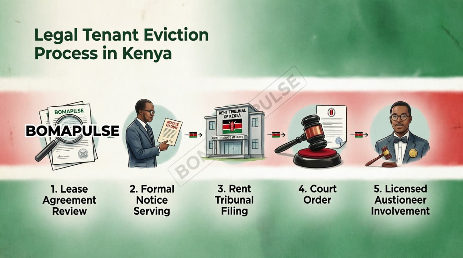 How to Legally Evict a Tenant in Kenya: A Step-by-Step Guide for Landlords
